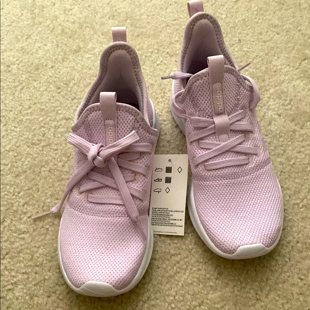 Adidas Pink Slip-On Sneakers with Cushioned Sole